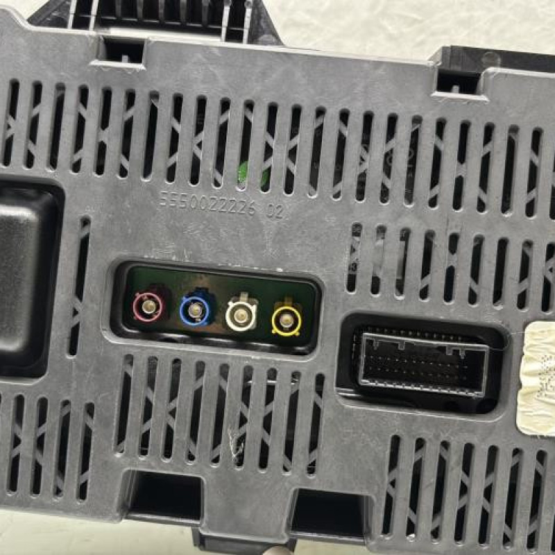 Compteur RENAULT SCENIC 3 Photo n°4