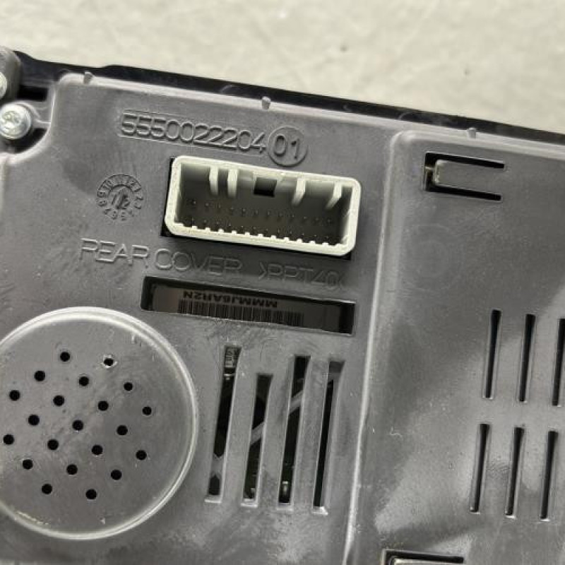Compteur RENAULT SCENIC 3 Photo n°5
