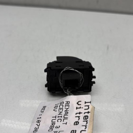 Interrupteur de leve vitre arriere gauche RENAULT SCENIC 3