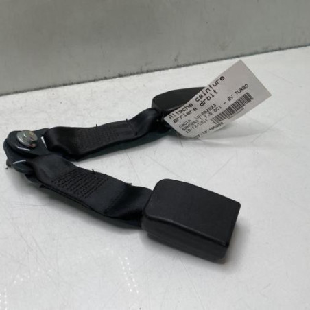 Attache ceinture arriere droit DACIA SANDERO 1 Photo n°1