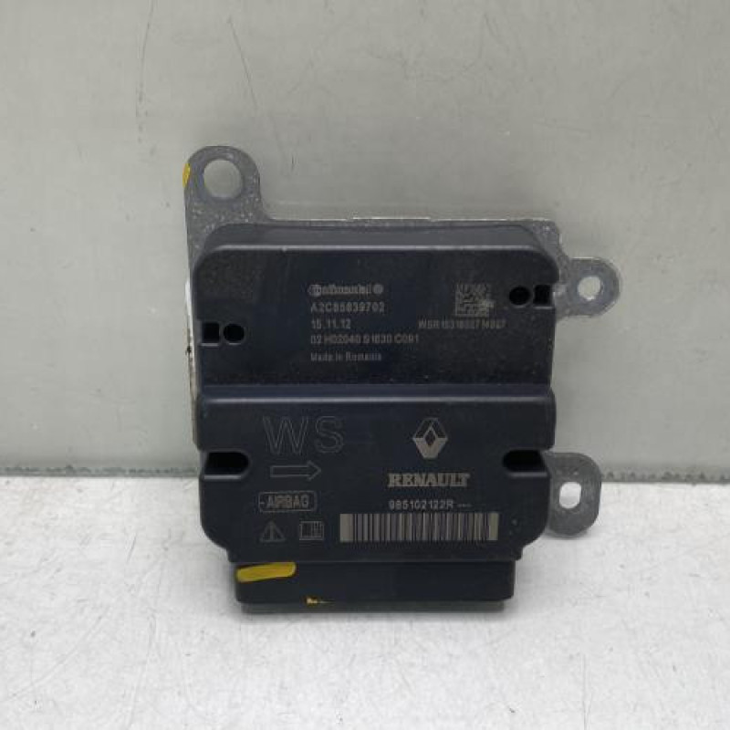 Boitier air bag DACIA SANDERO 2 Photo n°1