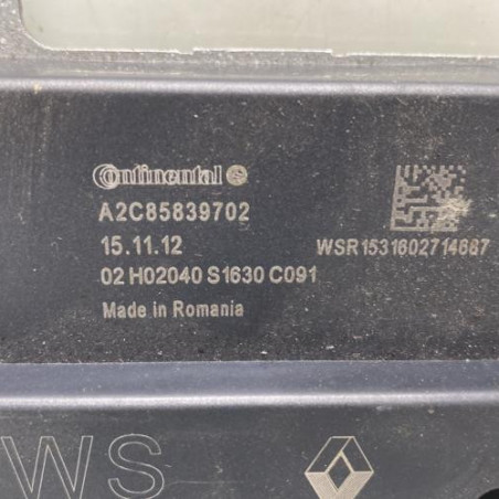 Boitier air bag DACIA SANDERO 2