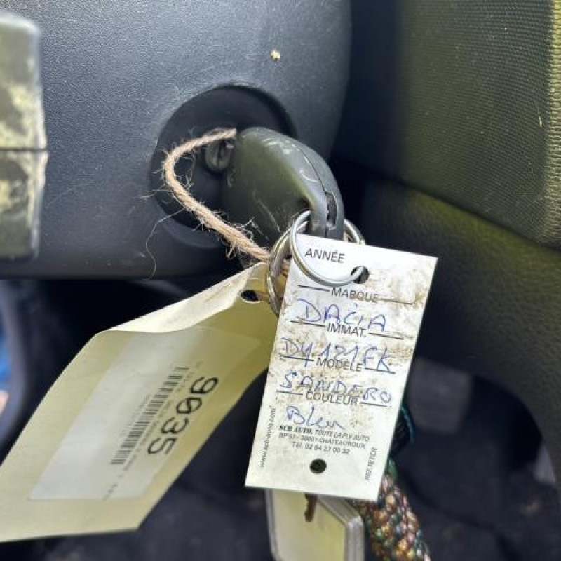 Boitier air bag DACIA SANDERO 2 Photo n°19