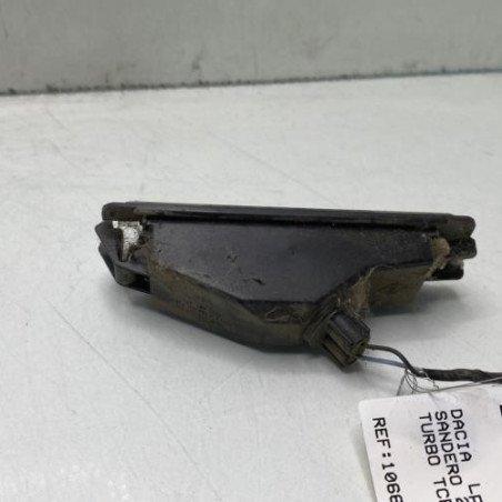 Eclairage de plaque DACIA SANDERO 2