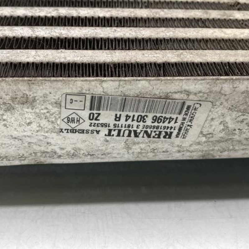 Echangeur air (Intercooler) DACIA SANDERO 2 Photo n°3