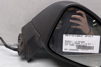 Retroviseur droit RENAULT SCENIC 3 Photo n°1