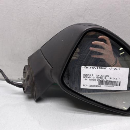 Retroviseur droit RENAULT SCENIC 3 Photo n°1