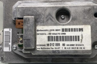 Ecran GPS PEUGEOT 508 1 SW