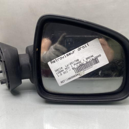 Retroviseur droit DACIA LOGAN MCV 1 Photo n°1
