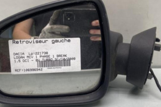 Retroviseur gauche DACIA LOGAN MCV 1 Photo n°1
