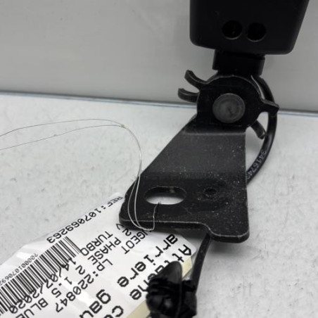 Attache ceinture arriere gauche PEUGEOT 308 2