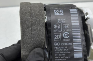 Ceinture arriere droit PEUGEOT 308 2