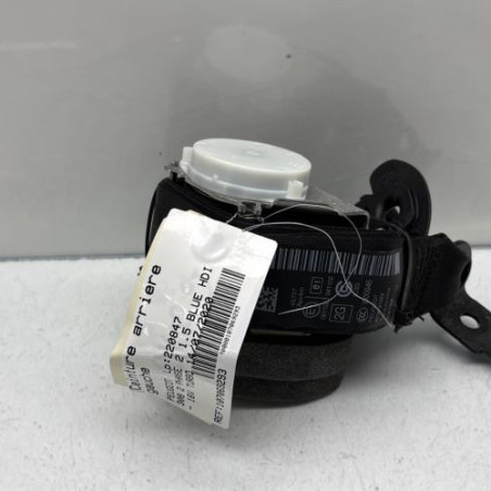 Ceinture arriere gauche PEUGEOT 308 2 Photo n°1