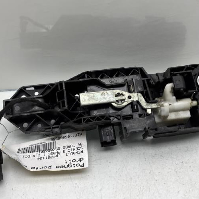 Poignee porte avant droit RENAULT SCENIC 3 Photo n°6