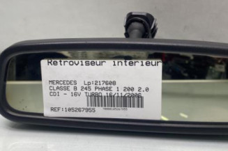 Retroviseur interieur MERCEDES CLASSE B 245 Photo n°1