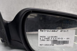 Retroviseur droit MAZDA 6 1 Photo n°1