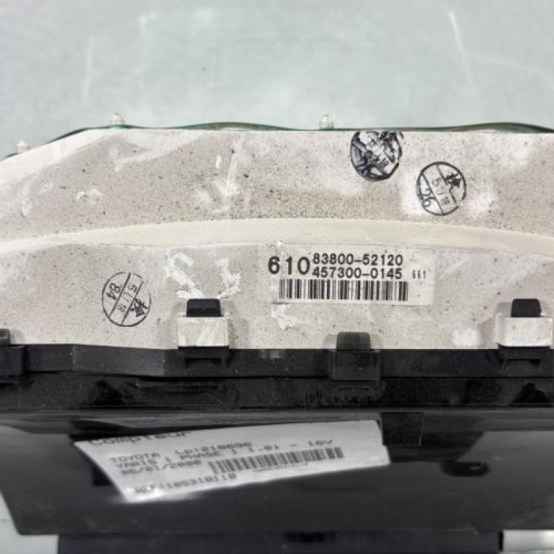 Compteur TOYOTA YARIS 1 Photo n°3