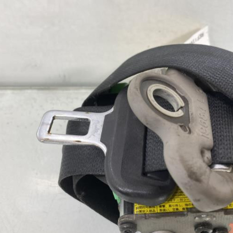 Ceinture avant gauche TOYOTA YARIS 2 Photo n°4
