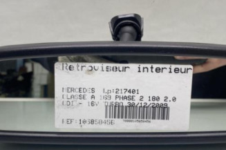 Retroviseur interieur MERCEDES CLASSE A 169 Photo n°1