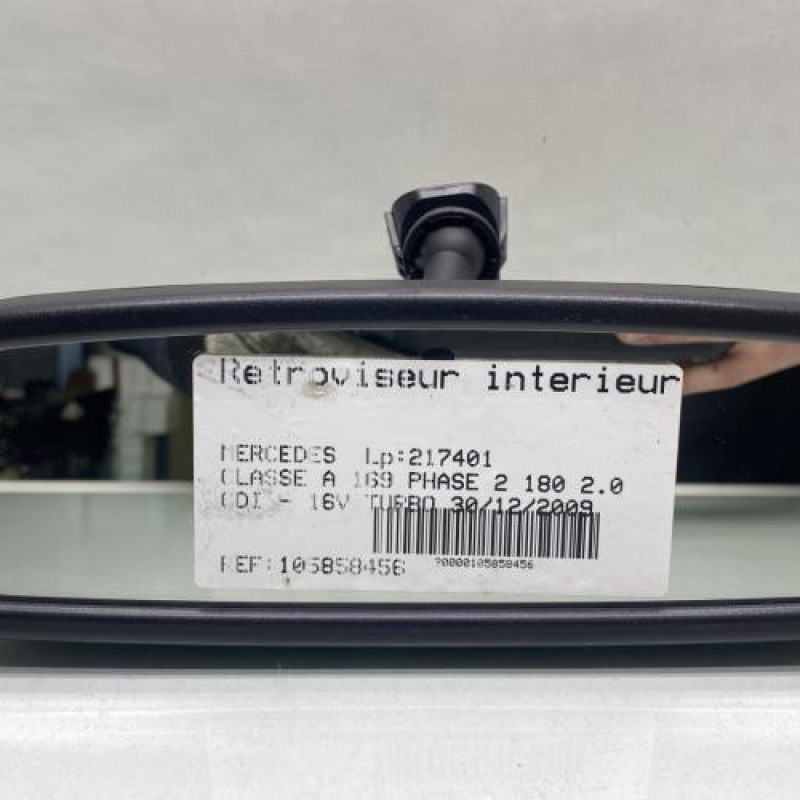 Retroviseur interieur MERCEDES CLASSE A 169 Photo n°1