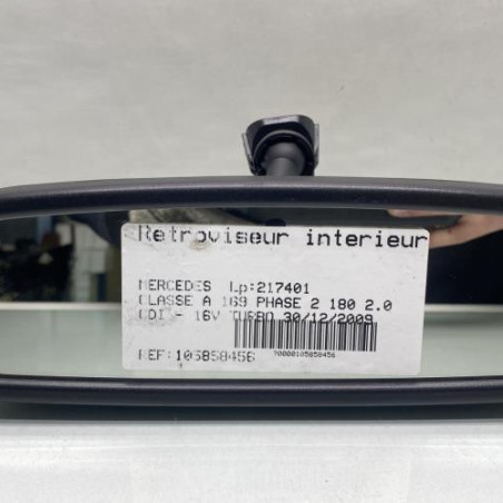 Retroviseur interieur MERCEDES CLASSE A 169 Photo n°1