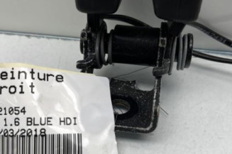 Attache ceinture arriere droit PEUGEOT 308 2
