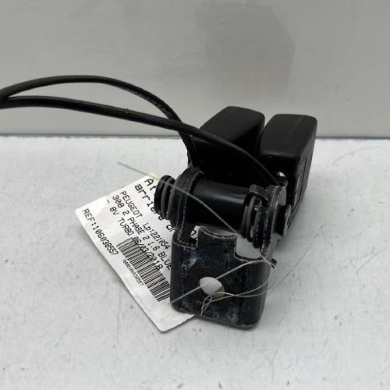 Attache ceinture arriere droit PEUGEOT 308 2 Photo n°5