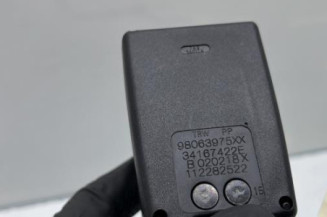 Attache ceinture arriere droit PEUGEOT 308 2
