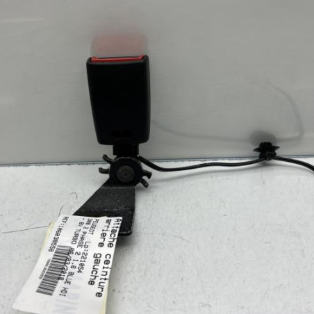 Attache ceinture arriere gauche PEUGEOT 308 2 Photo n°1