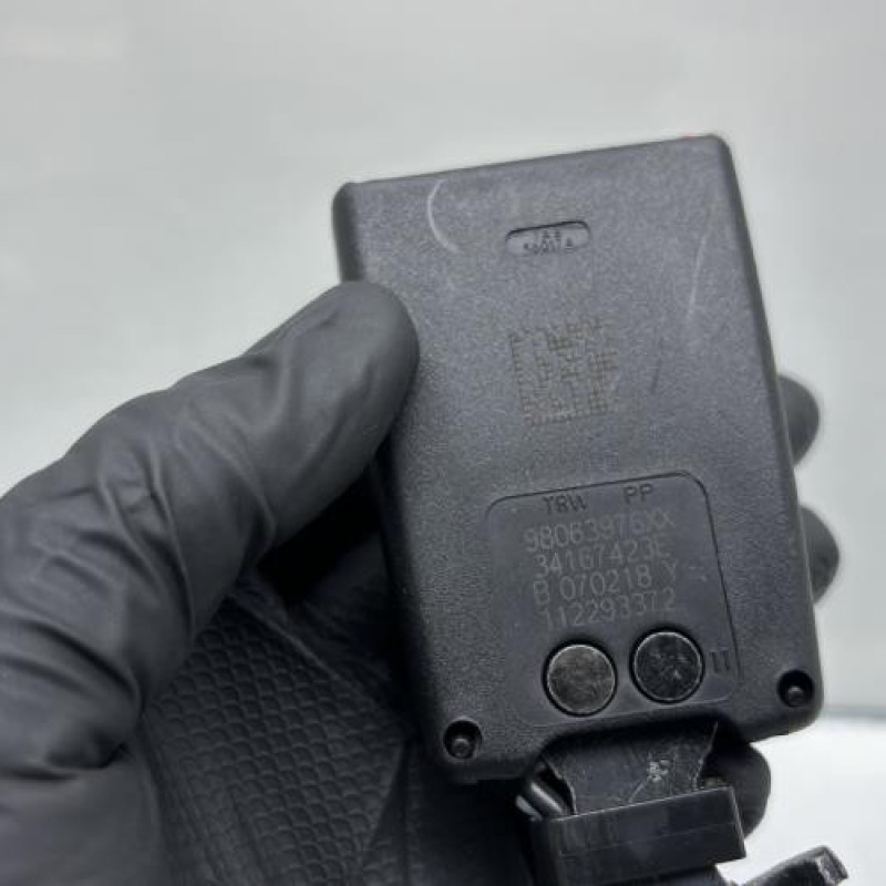 Attache ceinture arriere gauche PEUGEOT 308 2 Photo n°5