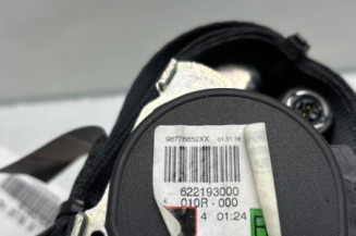 Pretensionneur de ceinture avant droit PEUGEOT 308 2