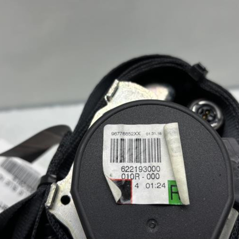 Pretensionneur de ceinture avant droit PEUGEOT 308 2 Photo n°4