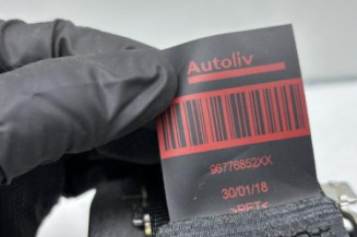 Pretensionneur de ceinture avant droit PEUGEOT 308 2
