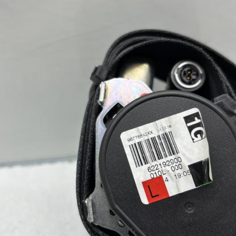 Pretensionneur de ceinture avant gauche PEUGEOT 308 2 Photo n°4