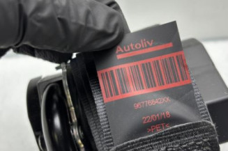 Pretensionneur de ceinture avant gauche PEUGEOT 308 2