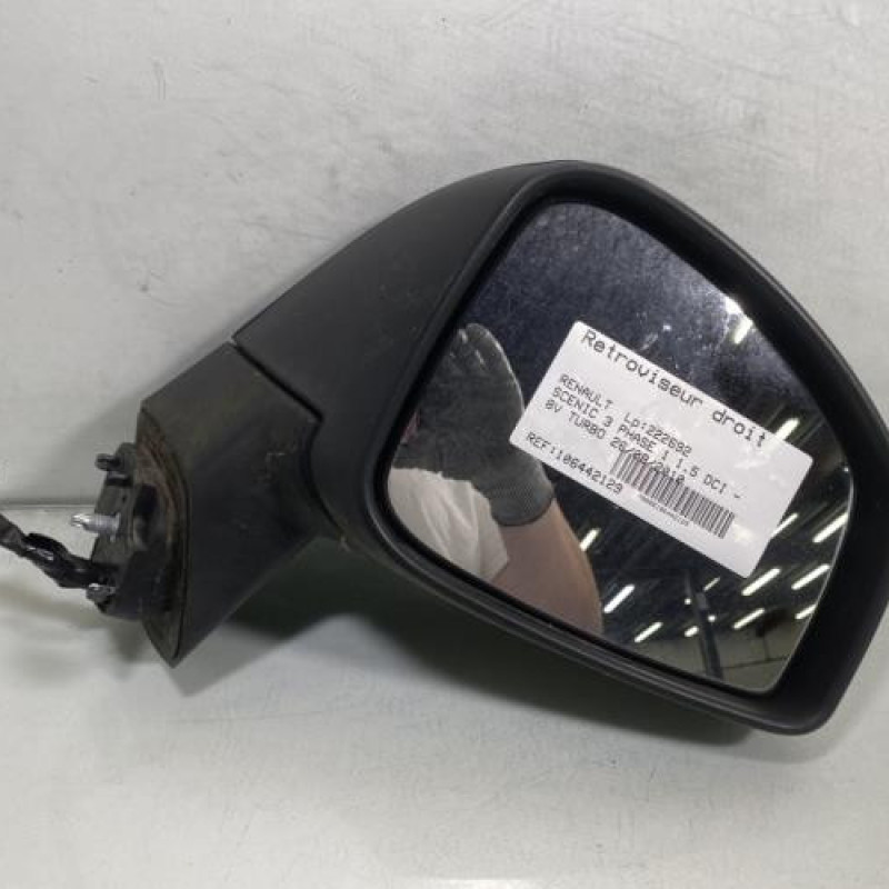 Retroviseur droit RENAULT SCENIC 3 Photo n°1