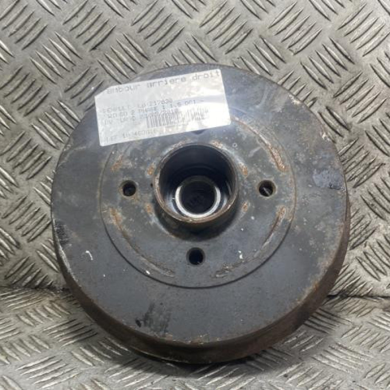 Tambour arriere droit RENAULT TWINGO 2 Photo n°1