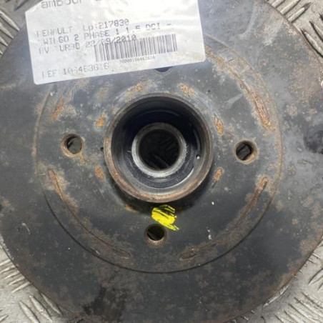 Tambour arriere droit RENAULT TWINGO 2