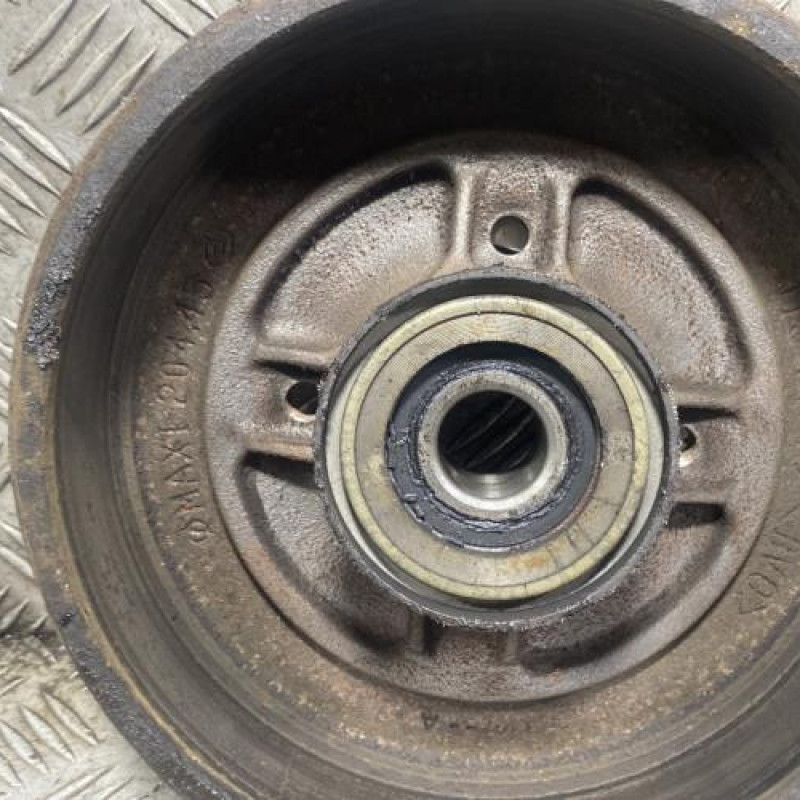Tambour arriere droit RENAULT TWINGO 2 Photo n°3