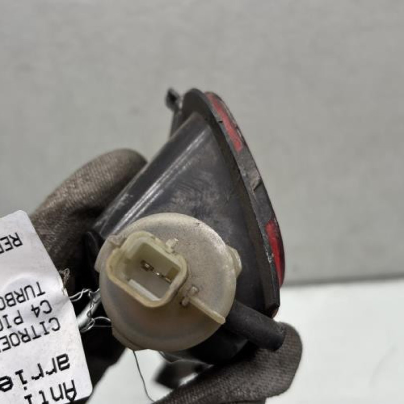 Anti brouillard arriere droit CITROEN C4 PICASSO 1 Photo n°3