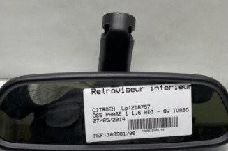 Retroviseur interieur CITROEN DS5 Photo n°1