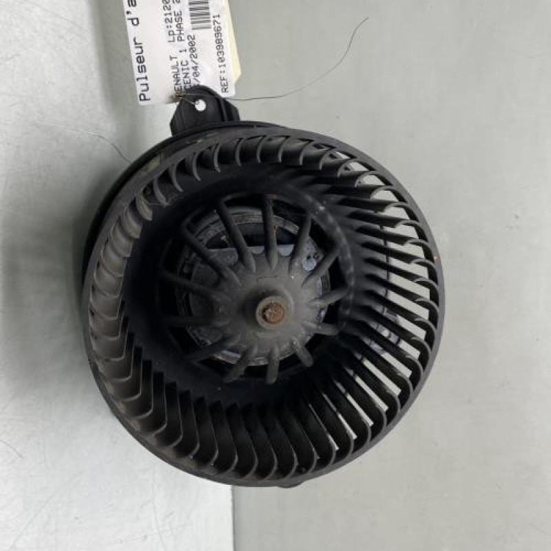Pulseur d'air RENAULT SCENIC 1 Photo n°1