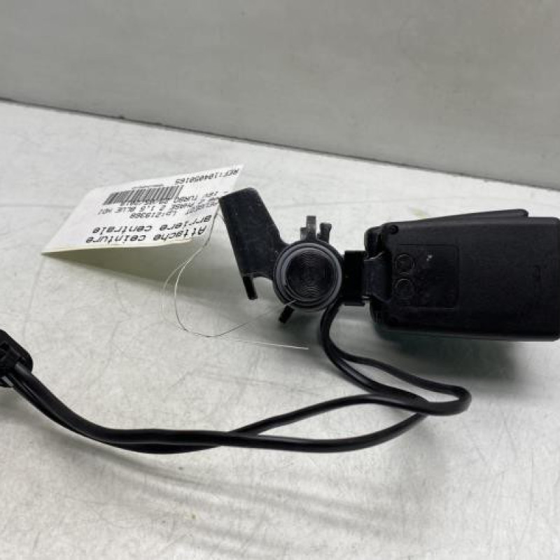 Attache ceinture arriere centrale PEUGEOT 308 2 Photo n°3