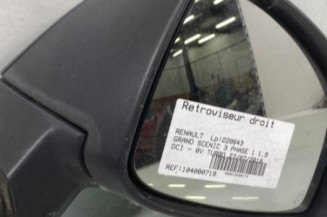 Retroviseur droit RENAULT GRAND SCENIC 3 Photo n°1
