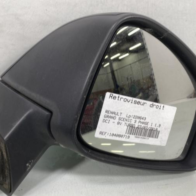 Retroviseur droit RENAULT GRAND SCENIC 3 Photo n°1