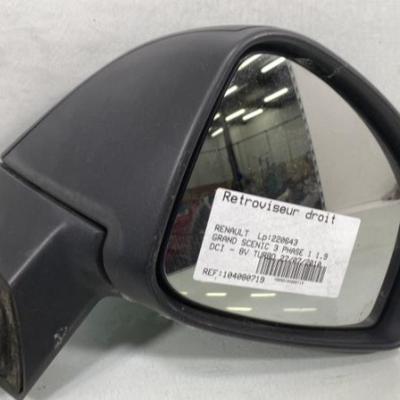 Retroviseur droit RENAULT GRAND SCENIC 3 Photo n°1