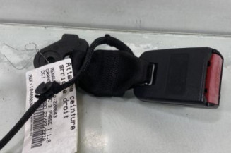 Attache ceinture arriere droit RENAULT GRAND SCENIC 3 Photo n°1