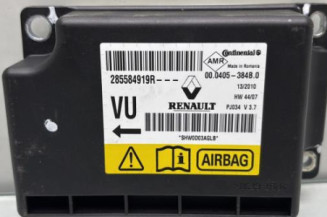 Boitier air bag RENAULT GRAND SCENIC 3 Photo n°1