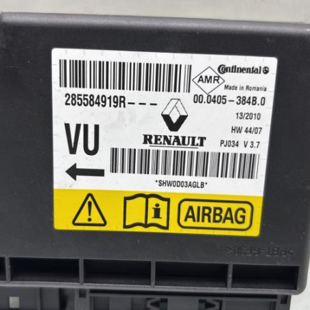 Boitier air bag RENAULT GRAND SCENIC 3