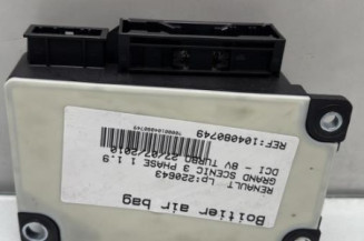 Boitier air bag RENAULT GRAND SCENIC 3
